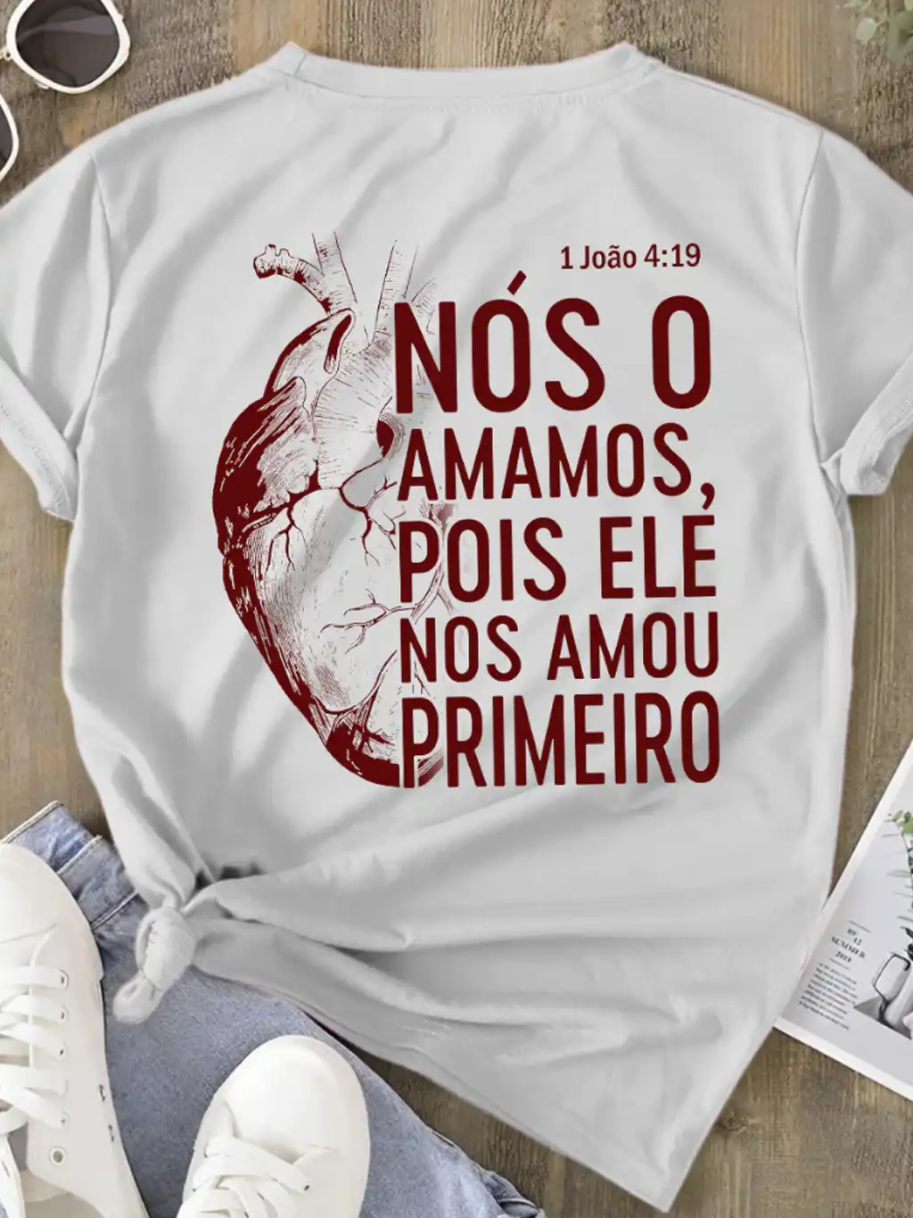 Imagem produto Camisa Camiseta T-Shirt Cristã 